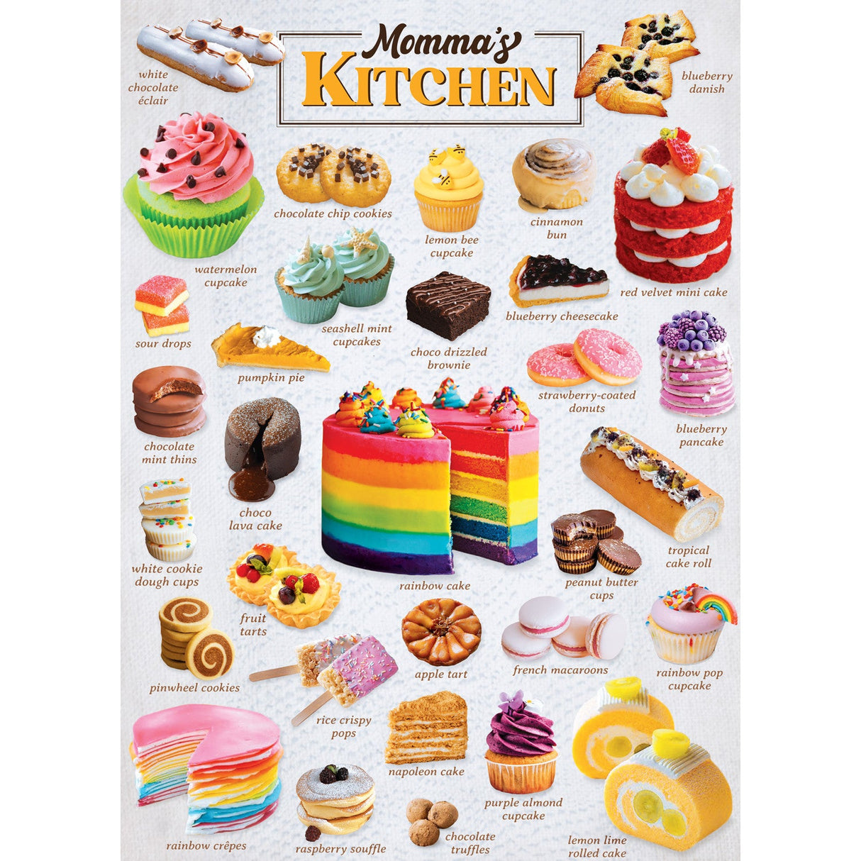 Scrumptious - Momma's Kitchen 1000 Piece Jigsaw Puzzle