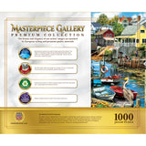 Masterpiece Gallery - Pelican Harbor 1000 Piece Jigsaw Puzzle