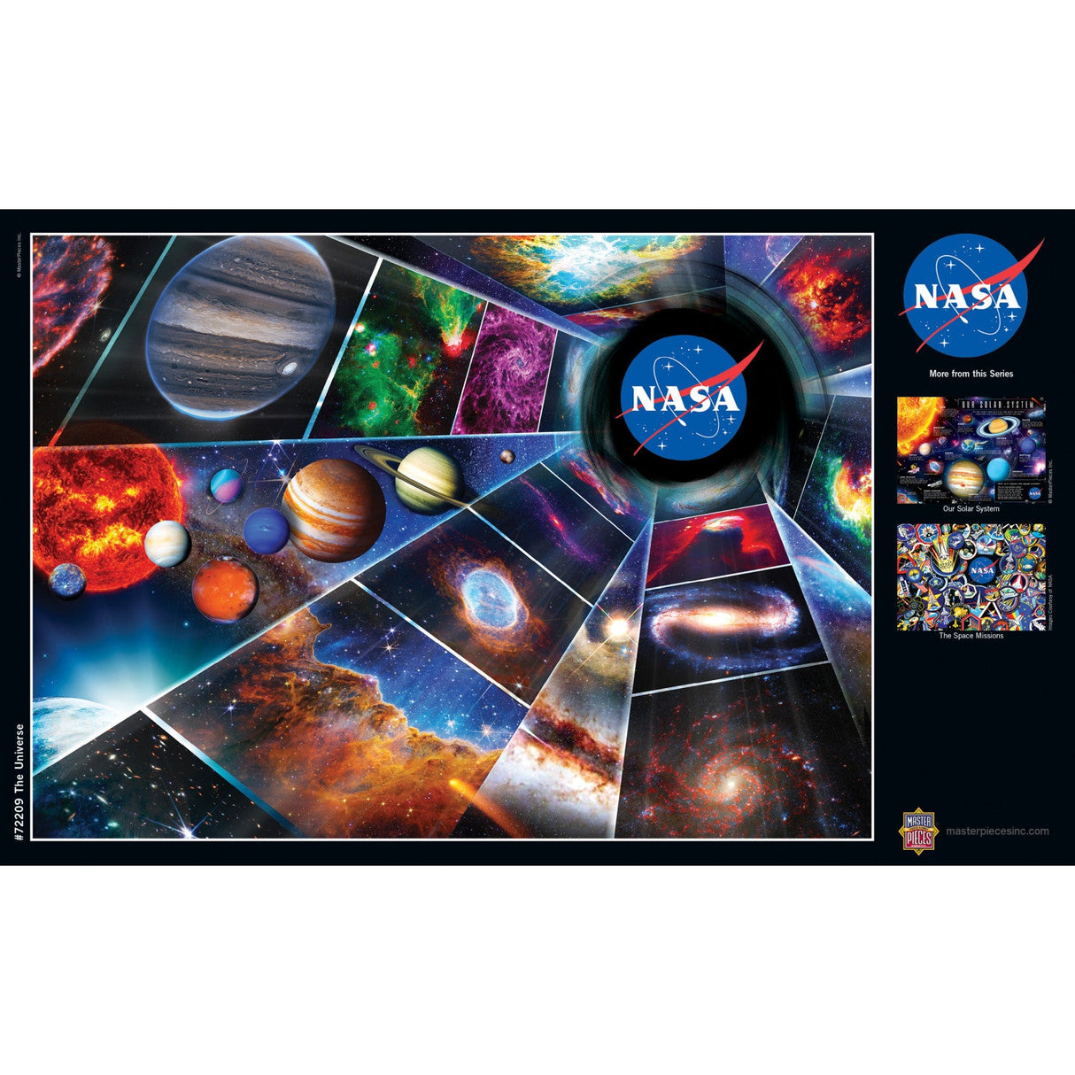 The Universe - 1000 Piece Jigsaw Puzzle