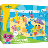 Sesame Street - Fun in The Sun 24 Piece Floor Jigsaw Puzzle