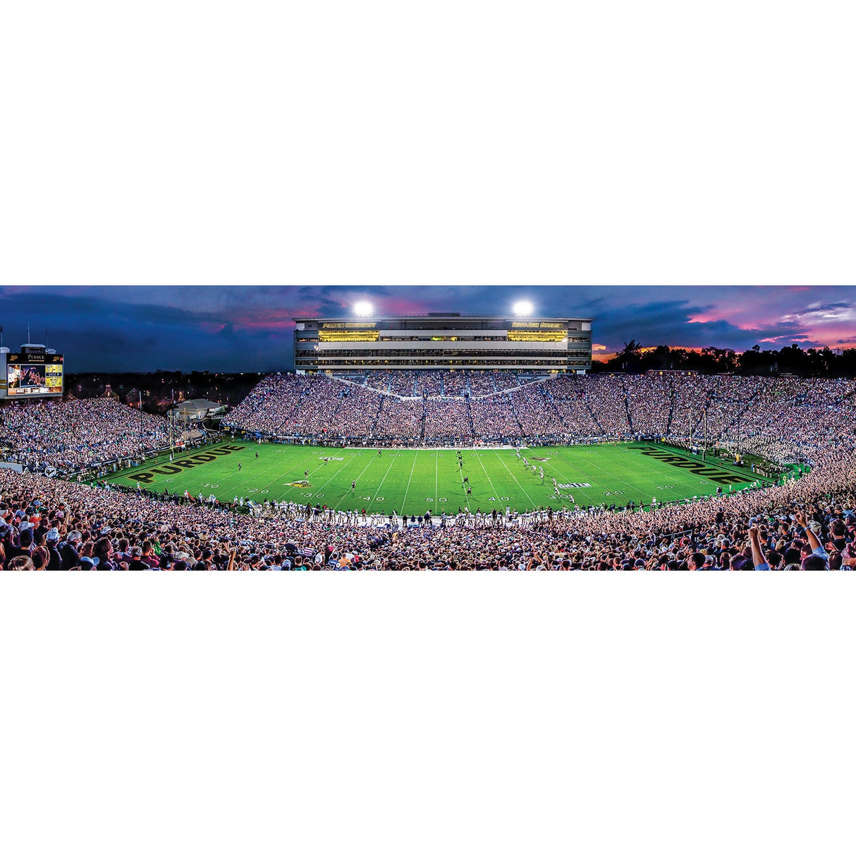 Purdue Boilermakers - 1000 Piece Panoramic Jigsaw Puzzle