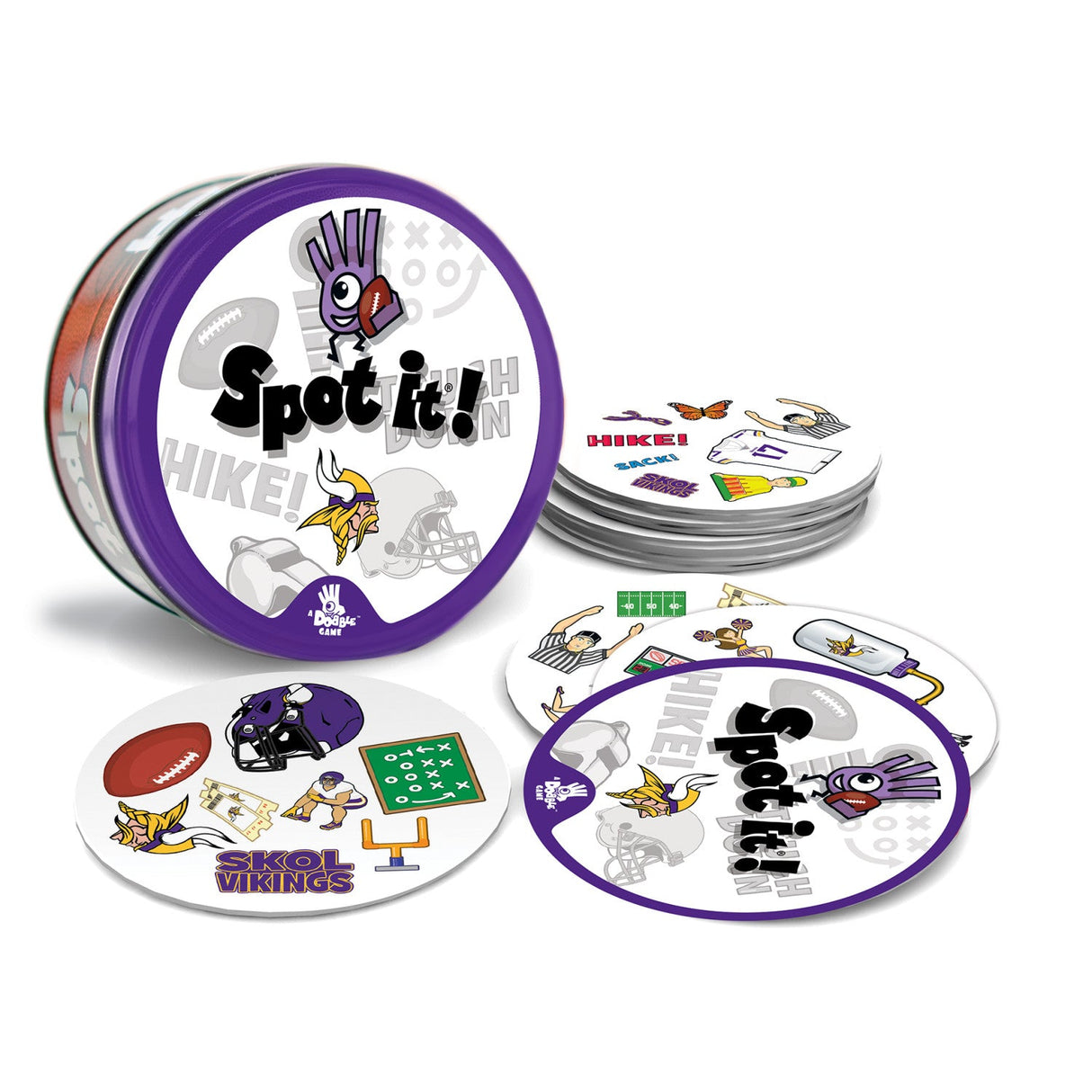 Minnesota Vikings Spot It! Card Game