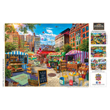 Farmer's Market - Buy Local Honey 750 Piece Jigsaw Puzzle