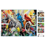 Audubon - Backyard Birds 300 Piece EZ Grip Jigsaw Puzzle