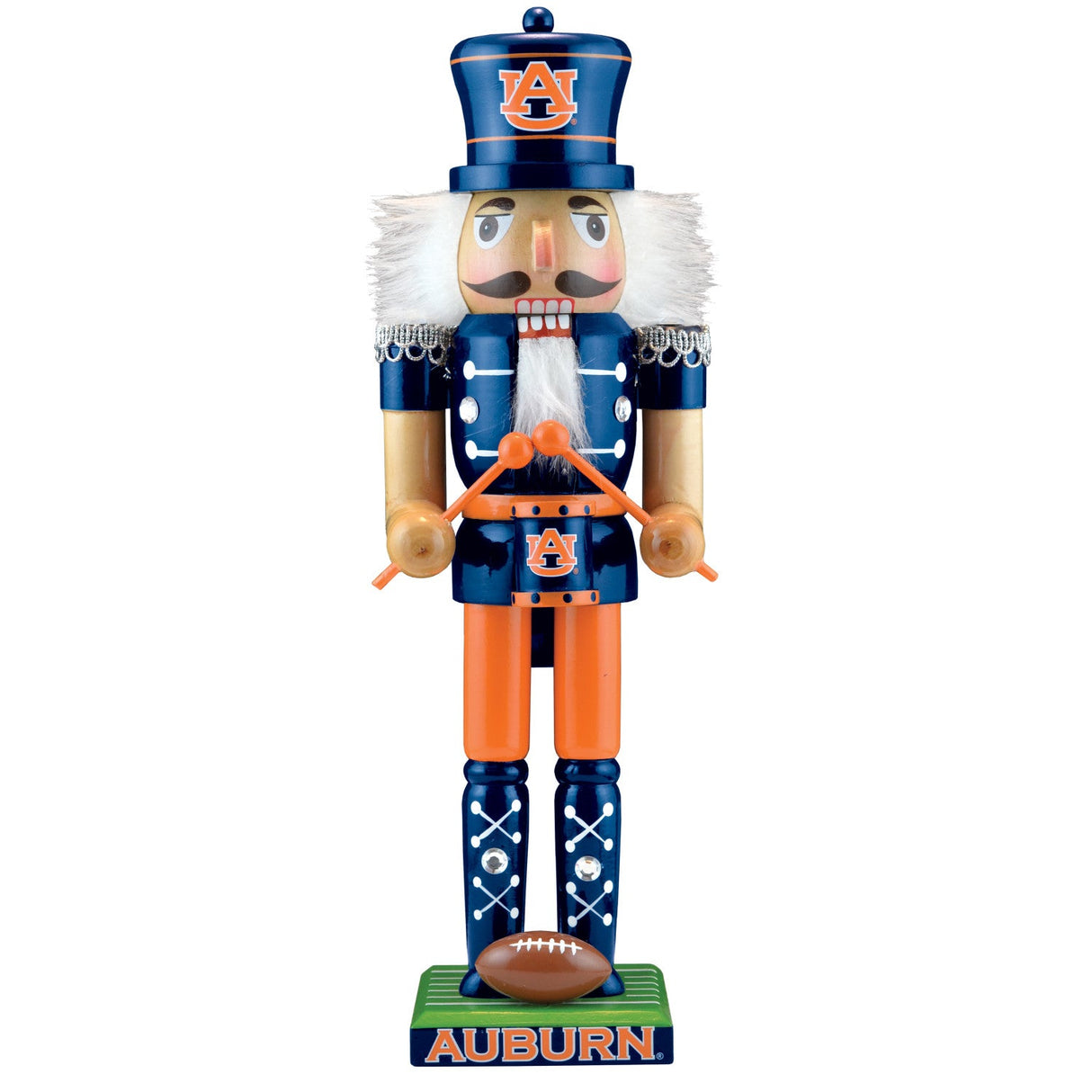 Auburn Tigers - Collectible Nutcracker