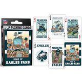 Philadelphia Eagles Fan Deck Playing Cards - 54 Card Deck