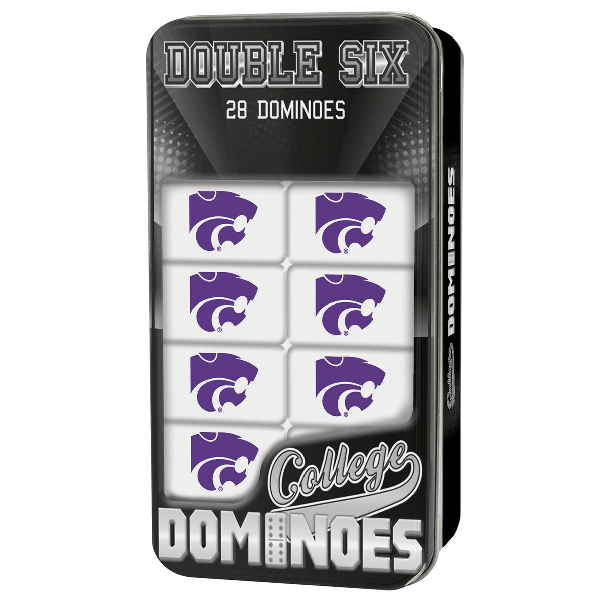 Kansas State Wildcats Dominoes