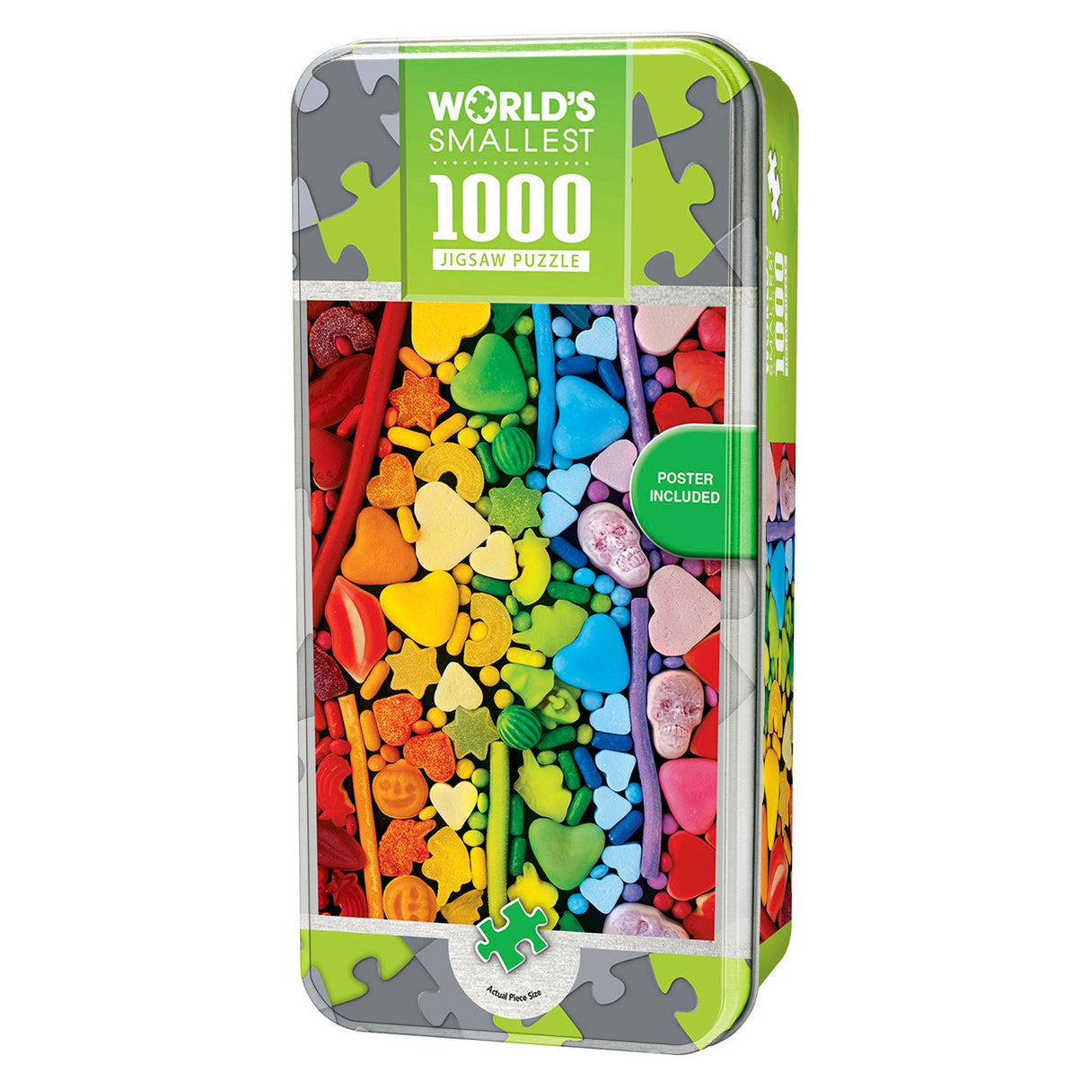 World's Smallest - Rainbow Candy 1000 Piece Jigsaw Puzzle