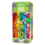 World's Smallest - Rainbow Candy 1000 Piece Jigsaw Puzzle