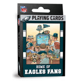 Philadelphia Eagles Fan Deck Playing Cards - 54 Card Deck