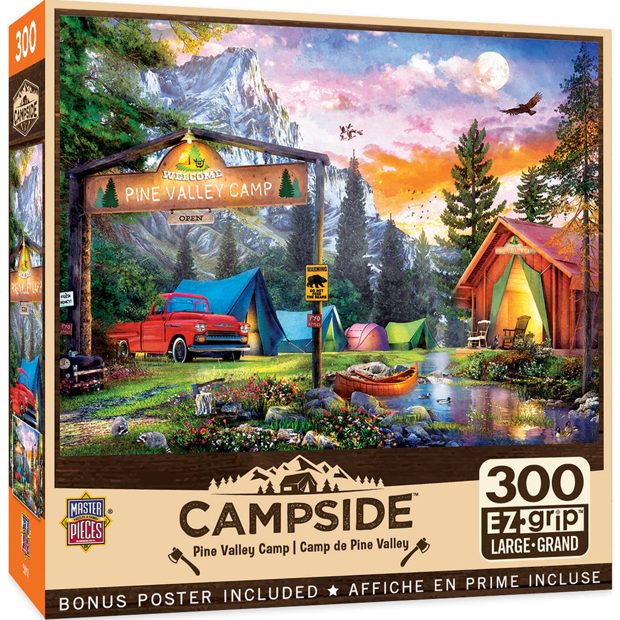 Campside - Pine Valley Camp 300 Piece EZ Grip Jigsaw Puzzle