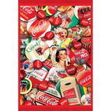 World's Smallest - Coca-Cola Caps 1000 Piece Jigsaw Puzzle