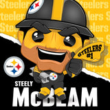 Steely McBeam - Pittsburgh Steelers Mascot 100 Piece Jigsaw Puzzle