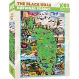 Black Hills National Forest 1000 Piece Jigsaw Puzzle