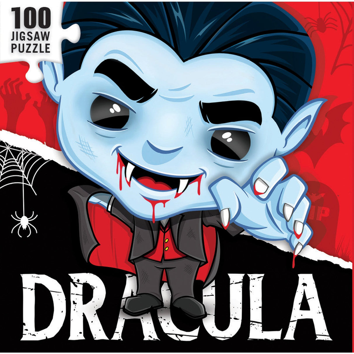 Dracula 100 Piece Jigsaw Puzzle