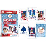 Elf on the Shelf Jumbo Playing Cards