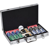 Las Vegas Golden Knights 300 Piece Poker Set