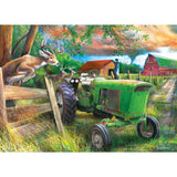 Farm & Country - Deer Crossing 1000 Piece Jigsaw Puzzle