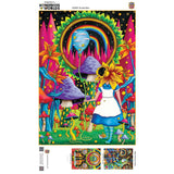 Wonderous Worlds - Go Ask Alice 1000 Piece Jigsaw Puzzle