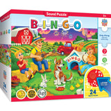 B-I-N-G-O - 24 Piece Sound Jigsaw Puzzle