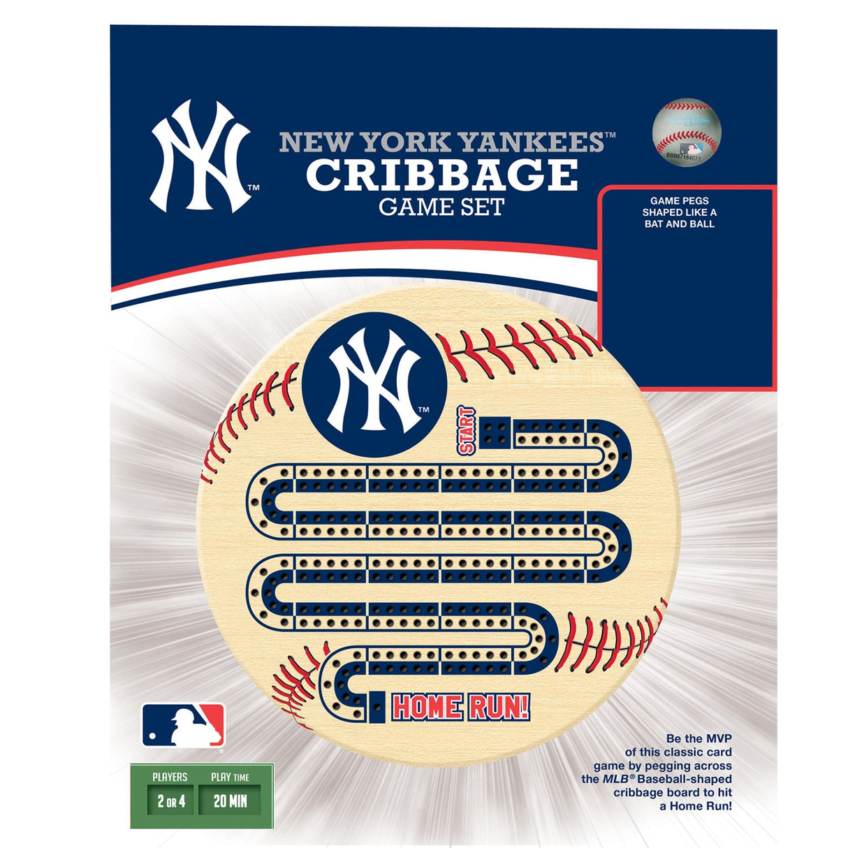 New York Yankees Cribbage