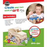 Monster Truck Wood Craft & Paint Kit