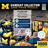 Michigan Wolverines - Gameday 1000 Piece Jigsaw Puzzle