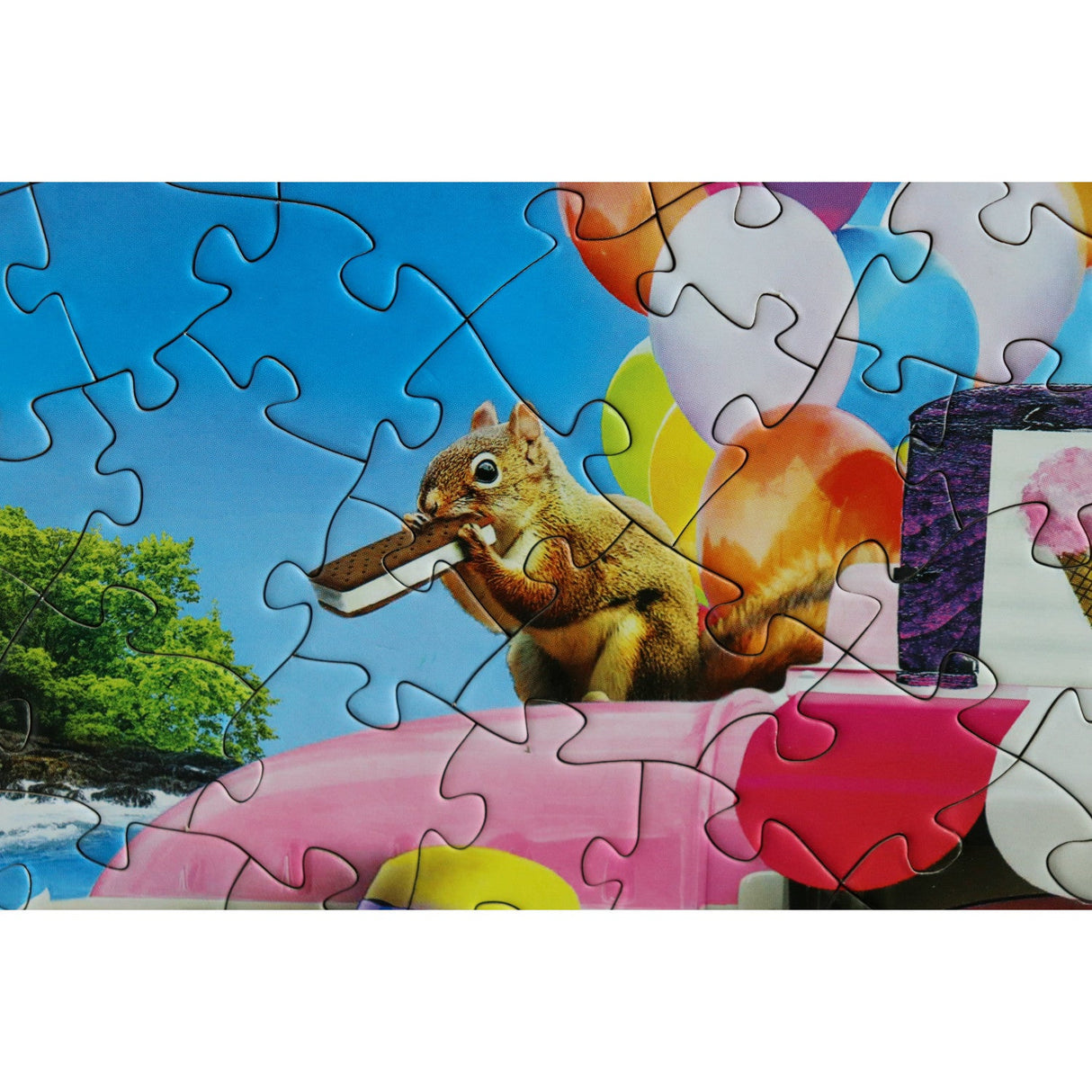 Wild & Whimsical - Iggy's Ice Cream 300 Piece EZ Grip Jigsaw Puzzle