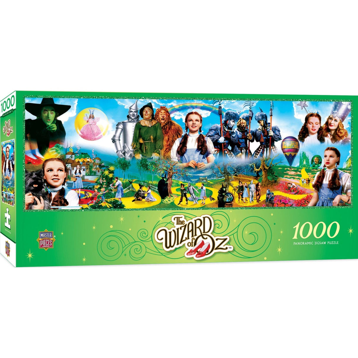 The Wizard of Oz - 1000 Piece Panoramic Jigsaw Puzzle