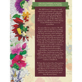 Farmer's Almanac - Backyard Garden Flowers 1000 Piece Jigsaw Puzzle