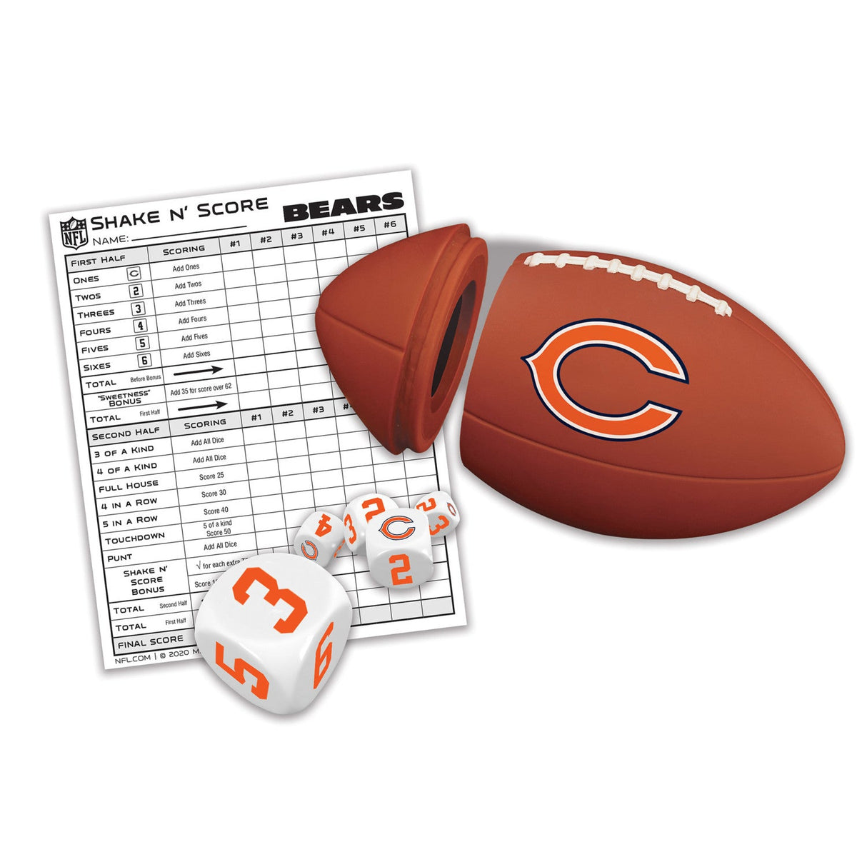 Chicago Bears Shake n' Score