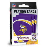 Minnesota Vikings Playing Cards - 54 Card Deck