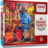 Hometown Heroes - Fire and Rescue 1000 Piece Jigsaw Puzzle