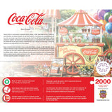 Signature Collection - Coca-Cola Stand 2000 Piece Jigsaw Puzzle