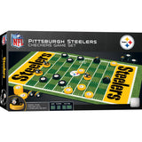 Pittsburgh Steelers Checkers Board Game