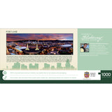 Portland, Oregon 1000 Piece Panoramic Jigsaw Puzzle