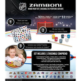 NHL - Zamboni Wood Paint Kit