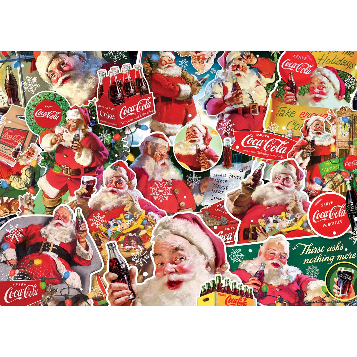 Coca-Cola Christmas - 500 Piece Jigsaw Puzzle