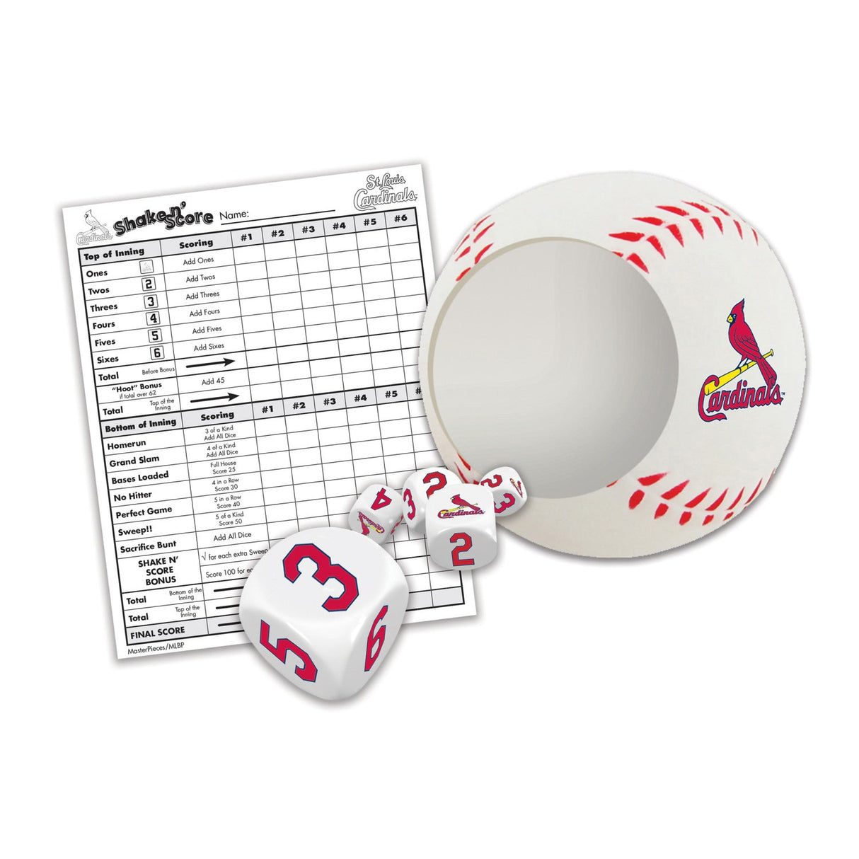 St. Louis Cardinals Shake n' Score