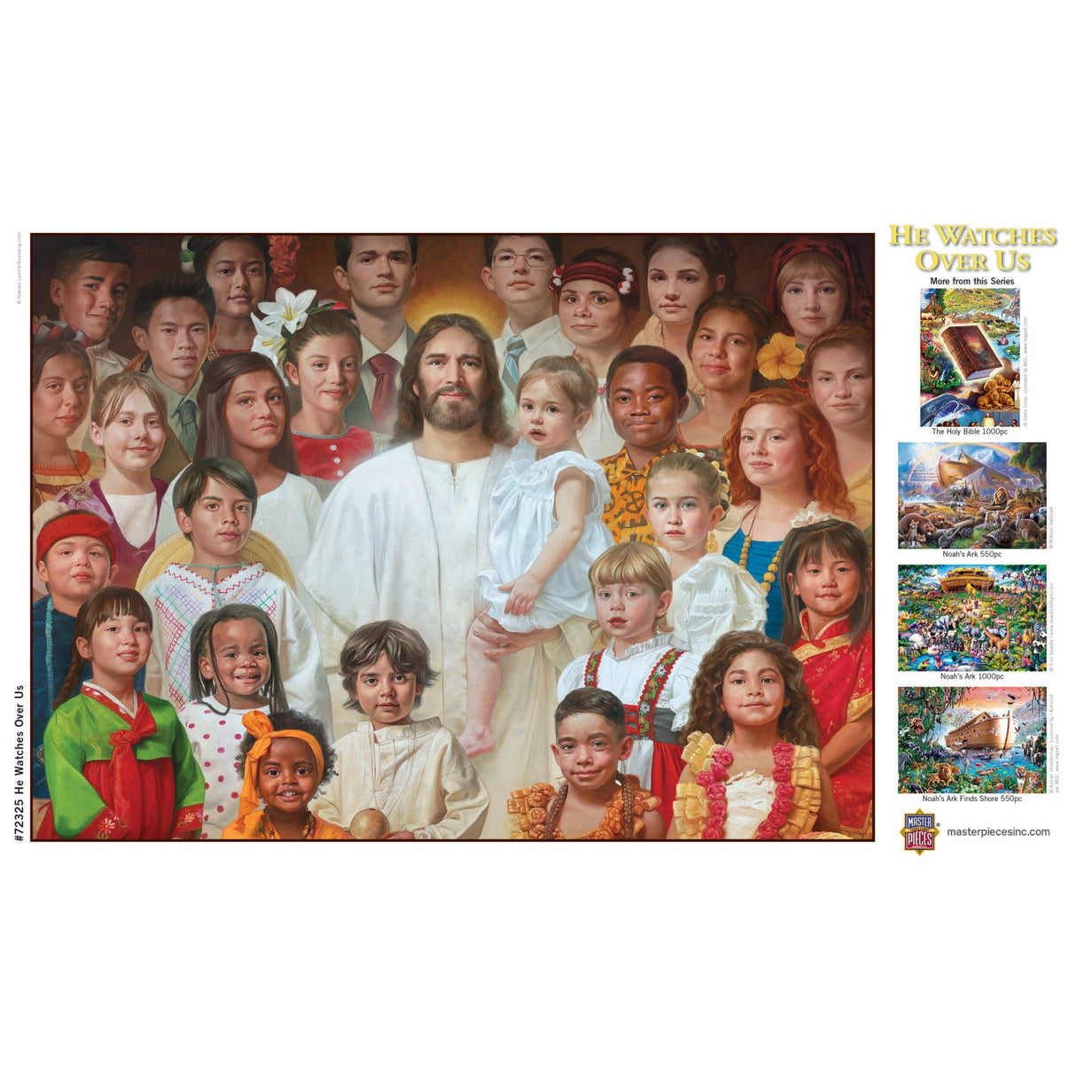 He Watches Over Us - 1000 Piece Jigsaw Puzzle