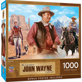 John Wayne Collection - On the Trail 1000 Piece Jigsaw Puzzle