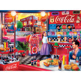 Coca-Cola - Soda Fountain 300 Piece EZ Grip Jigsaw Puzzle