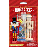 Nutcracker Guard Ornament Wood Paint Kit