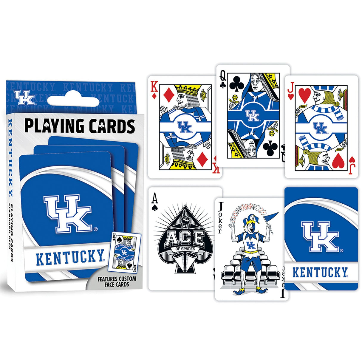 Kentucky Wildcats Playing Cards - 54 Card Deck