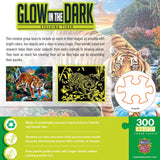 Glow in the Dark - Stalking Tiger 300 Piece EZ Grip Jigsaw Puzzle