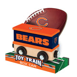 Chicago Bears Toy Train Box Car