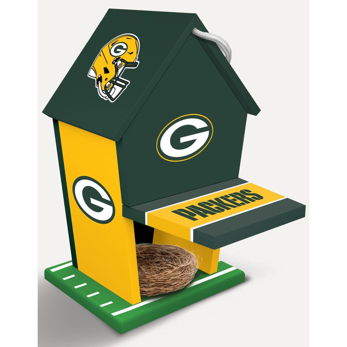 Green Bay Packers Birdhouse