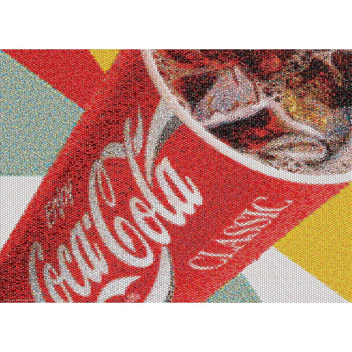 Coca-Cola - Photomosaic Big Gulp 1000 Piece Jigsaw Puzzle