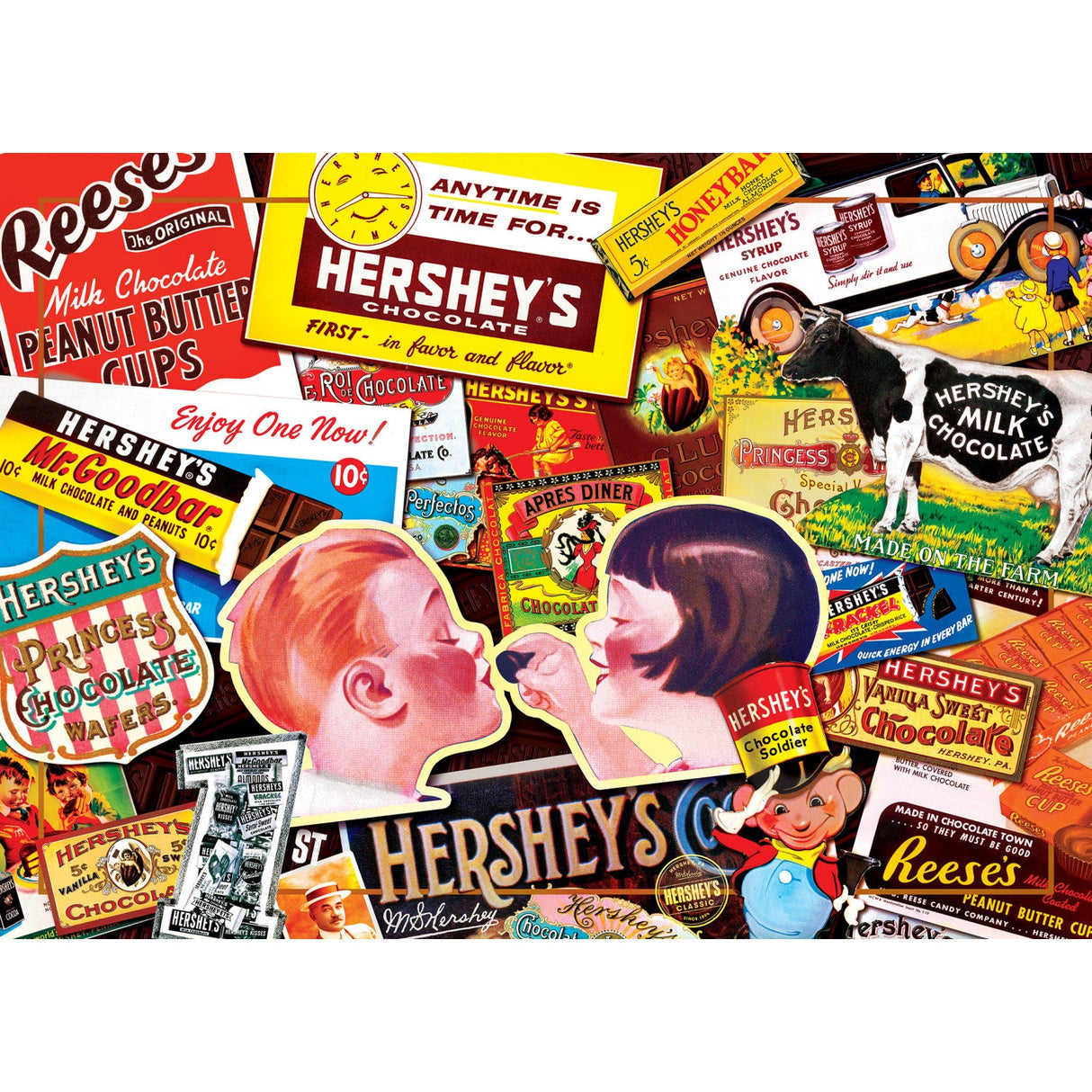 Hershey's Vintage - 1000 Piece Jigsaw Puzzle