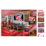 Coca-Cola - Collector's Hideaway 300 Piece EZ Grip Jigsaw Puzzle